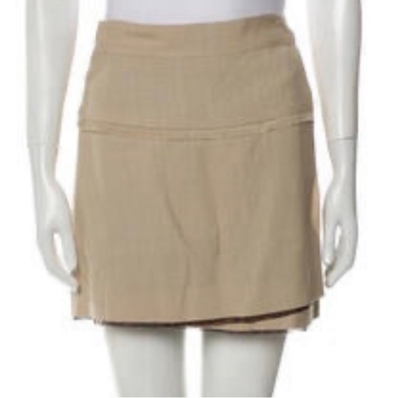 Louis Vuitton Wrap Skirt sz 38 - Picture 6 of 8